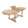 Salon de jardin en bois teck 8/10 pers - Qualité supérieure