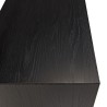 DANDY Sideboard - Natural and Black Recycled Pine - 2 Doors 3 Drawers