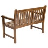 MAEVA Java Garden Bench - Oiled Teak Wood