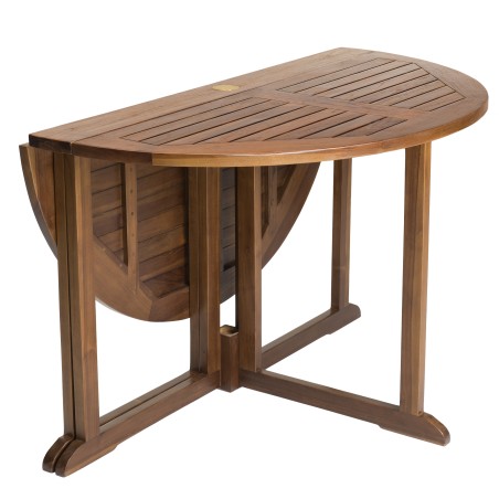 Table de jardin MAEVA en teck huilé - 4/5 personnes