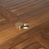 Table de jardin MAEVA en teck huilé - 4/5 personnes
