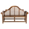 MAEVA Sumatra Garden Bench - Teak Wood Furniture