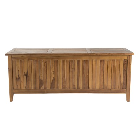 MAEVA Garden Chest in Oiled Teak Wood 165 x 55 cm - Outdoor Furniture