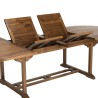 MAEVA Oiled Teak Garden Furniture Set - 10/12 People - Oval Table & 8 Chairs