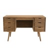Bureau ANDY - Bois de sapin ciré