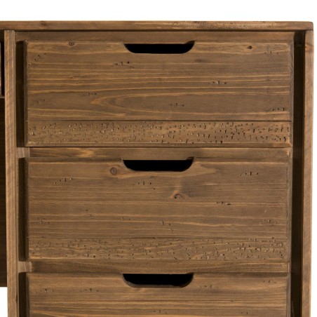 Bureau ANDY - Bois de sapin ciré