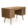 Bureau ANDY - Bois de sapin ciré