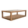 Table basse SANDY en pin recyclé