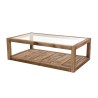 Table basse SANDY en pin recyclé