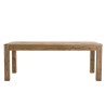 Table à manger rectangulaire en bois Pin recyclé SANDY