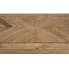 SANDY Brown Rectangular Dining Table 200x90cm - Recycled Pine