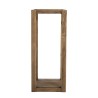 Sellette en pin recyclé SANDY - Marron bois - Dimensions disponibles
