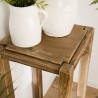 SANDY - Brown Bench in Recycled Pine