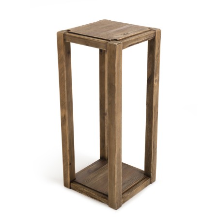 Sellette en pin recyclé SANDY - Marron bois - Dimensions disponibles