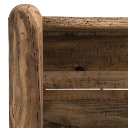 Étagère en pin recyclé SANDY 5 niveaux