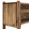Étagère en pin recyclé SANDY 5 niveaux