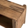 SANDY - Étagère 2 niches en bois Pin recyclé