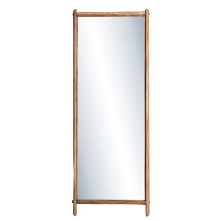 Miroir sur pieds en bois recyclé SANDY