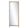 SANDY - Brown Recycled Pine Wood Mirror | Home Decor