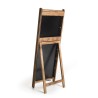 SANDY - Brown Recycled Pine Wood Mirror | Home Decor
