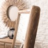 SANDY - Brown Recycled Pine Wood Mirror | Home Decor