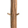 SANDY - Natural Brown Coat Rack | 1.80m Height