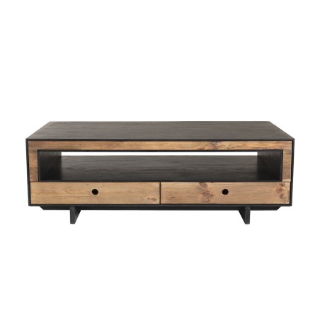 Table basse DANDY en bois de pin recyclé