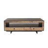 Table basse DANDY en bois de pin recyclé