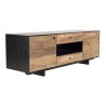 DANDY - TV Stand with 2 Doors, 2 Drawers and 1 Niche