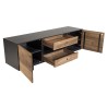 DANDY - TV Stand with 2 Doors, 2 Drawers and 1 Niche