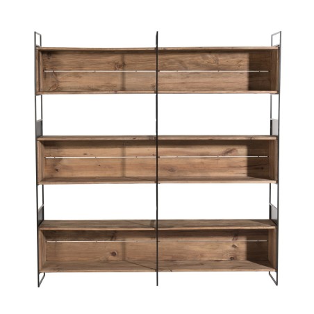 Étagère niche 3 niveaux DANDY en bois Pin recyclé