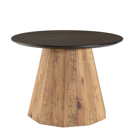 Table d'appoint DANDY en bois de pin recyclé