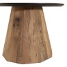 Table d'appoint DANDY en bois de pin recyclé
