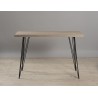Console JULIA - Pieds métal style scandinave