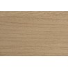 MARGAUX Natural Wood Console Table with 2 Drawers
