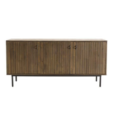 Buffet GINO en bois d'acacia 3 portes