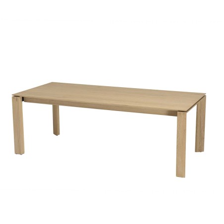Table à manger MAXENCE - Bois chêne 220/320cm