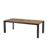 Table à manger MAXENCE en bois teck recyclé