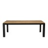 Table à manger MAXENCE en bois teck recyclé