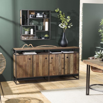 Buffet SIXTINE en bois de Mahogany