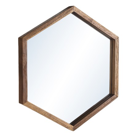 Miroir SIXTINE en bois de teck recyclé
