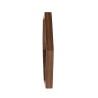 Miroir SIXTINE en bois de teck recyclé