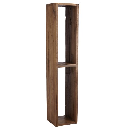 Étagère murale SIXTINE en bois teck recyclé