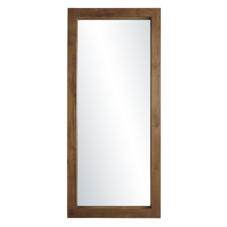 Miroir rectangulaire SIXTINE en bois de teck 180x80cm