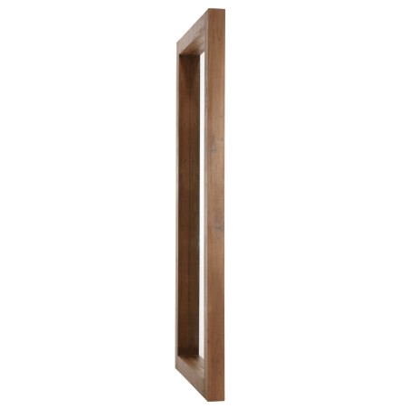 SIXTINE - Brown Rectangular Teak Mirror, 180 x 80 cm