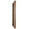 SIXTINE - Brown Rectangular Teak Mirror, 180 x 80 cm