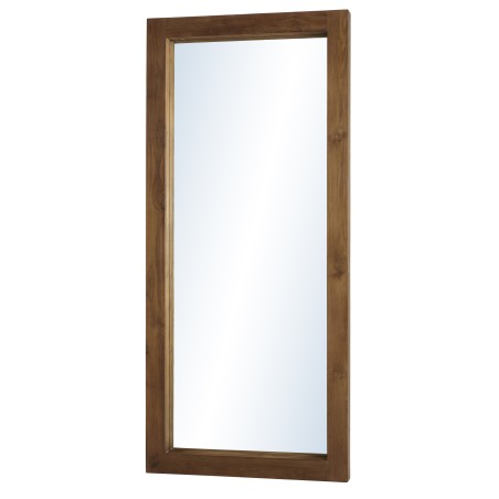 SIXTINE - Brown Rectangular Teak Mirror, 180 x 80 cm