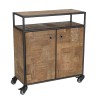 Buffet SIXTINE en teck recyclé et acier