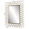 TOD - Rectangular Gold Metal Mirror