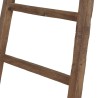 SIXTINE - Brown Teak Wood Recycled Towel Rack